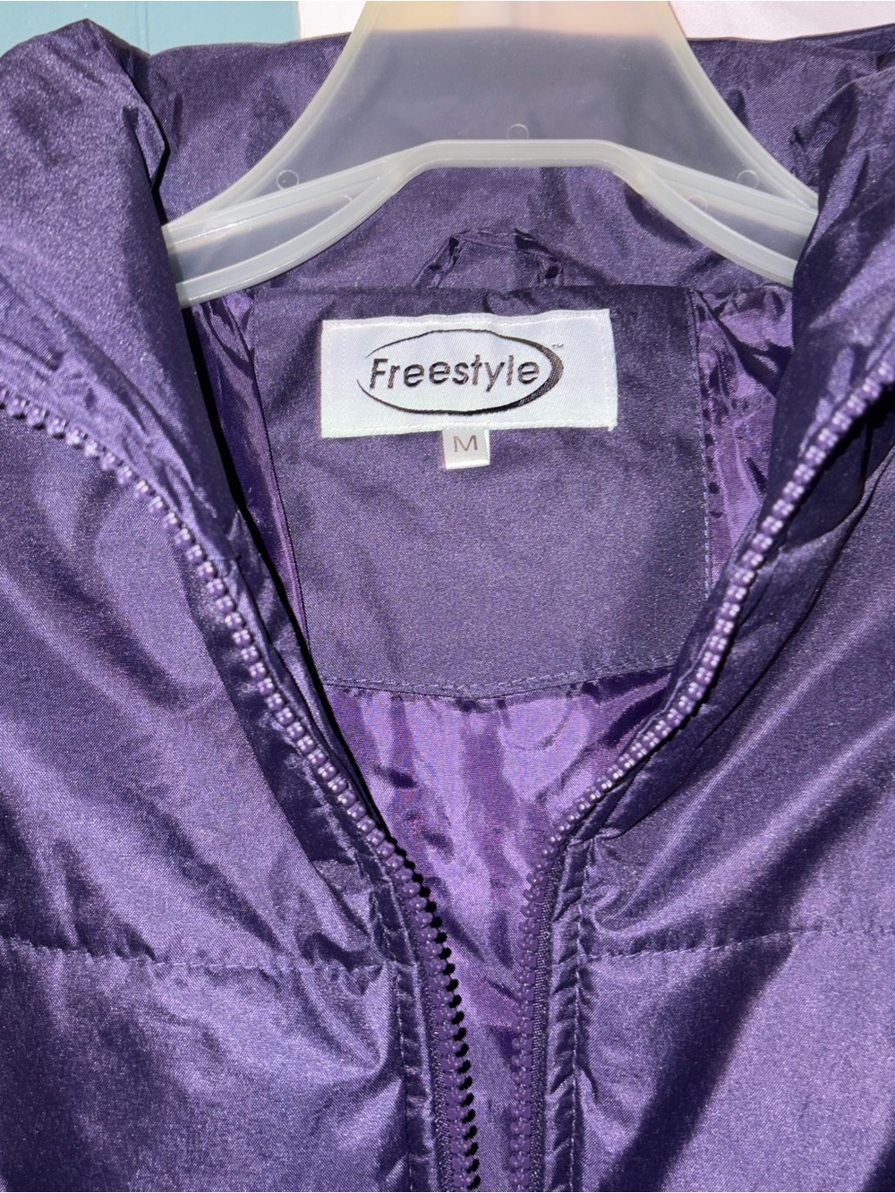 Freestyle Women's Deep Purple Ski Jacket